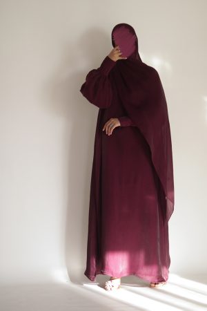 Midnight Rose Dream Muse Abaya